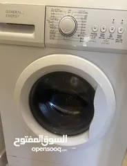  1 غساله مستعمله