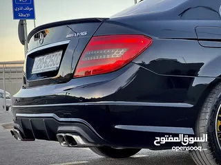  17 مرسيدس c 200 موديل 2008 محوله c63