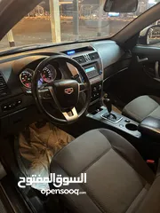  6 Geely X7 Jeep 2014 92,000KM Driven Good Condition (بحاله نضيف او مايي قليل)