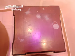  10 طقم كنابايات مع ثريه وأربع طرابيزات