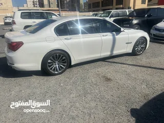  5 BMW 750 li 2009