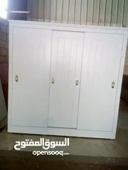  2 3 DOOR SLIDING CUPBOARD 2M by 2M