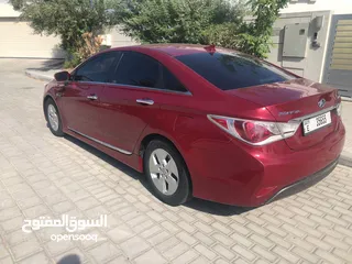  4 هونداي سوناتا هايبرد