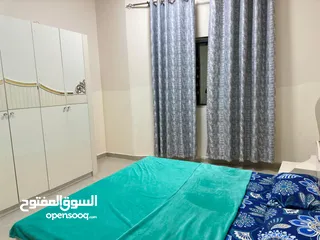  8 (محمد سعد)غرفه وصاله مفروش للايجار الشهري بالمجاز فرش سوبر ديلوكس