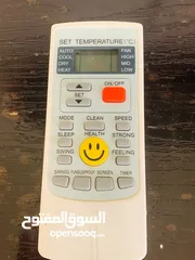  6 مكيف انفلتر للبيع استعمال خفيف 3مرات فقط