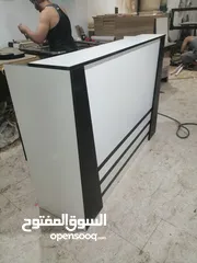  11 عررررررررض العيد حصري من المصنع الى المستهلك مباشرة كاونتر استقبال / ريسبشن شامل التوصيل عمان زرقاء