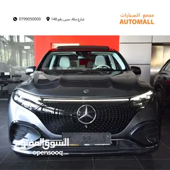  6 مرسيدس بنز EQS 450+ كهربائية بالكامل 2023 Mercedes Benz EQS 450+ 4Matic SUV AMG Line EV