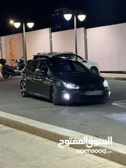  8 للبيع نص بنص او كاشش جولف gti 2012 فل اضافات  ستيج 2 بوبس داون بايب  تعديل مرتب مطور جديد بلكرتونة