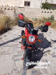  5 دراجه سكوتر هوندا نافي 2020