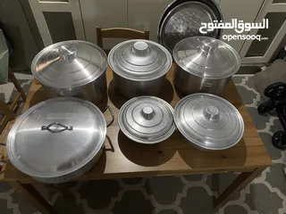  2 جدور ومواعين بحاله فوق الممتازه