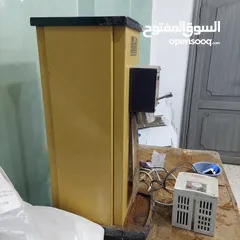  6 ماكينة طحن قهوة النتشة شبه وكالة  الله يبارك شغالة 100% فيها مجال في السعر بشيء بسيط