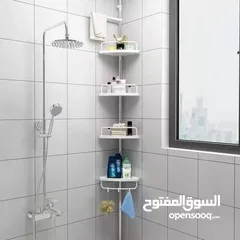  2 زاوية لتنظيم أدوات الحمام العصرية بأفضل الأسعار