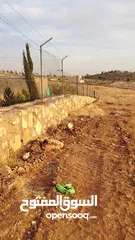  31 اقل سعر ب المنطقة ارض مميزه 3 دونمات ونصف قرب اتستراد جرش سهليه جاهزه للبناء والزراعه