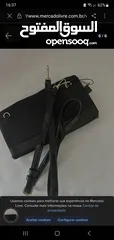  5 حقيبة يد - حقيبة كتف مع حزام سوداء من فيكتوريا سيكريت  Clutch Bag-Crossbody Bag Victoria's Secret
