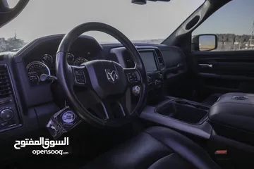  10 ‏DODGE RAM REBEL 2018