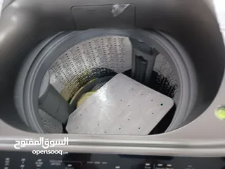  2 عرض نااار على غساله تورنيدو 17 كيلو توب لودينج سلفر