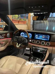  5 Mercedes e350e plug in amg nigh package 2019 وارد غرغور