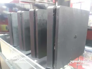  13 أجهزه بلايستيشن فور سلم مستخدم 500 قيقا  للبيع