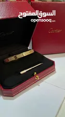  3 Cartier Bracelet and cartier ring