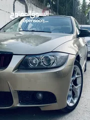  8 BMW E90 2007, تسجيل 2009 للبيع أو البدل البيع كاش أو دفعة وشيكات