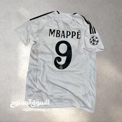  2 تيشيرت النادي الملكي مبابي صناعة مصرية خامة جيده جداً المقاسات    M  L  XL  XXL