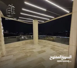 8 تشطيب فندقي  في حجار النوابلسة اطلالة دير غبار نقدا او بالاقساط