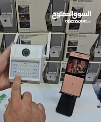  1 بيع كامرة360درجة WiFi واي فاي مستملة