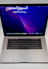  1 MacBook Pro 2017 [15 inch] Core i7-3.3 Ghz 16/500 (TOUCHBAR)