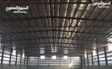  2 للايجار قسيمة بالشويح الصناعية مساحة 1000م For Rent: A warehouse in Shuwaikh Industrial Area with an