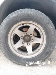  1 جنط متسوبيشي L200 2008