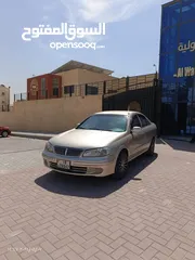  1 نيسان صني موديل 2003