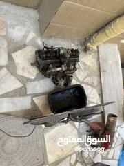  4 قطع سيارة بحالة الجديد