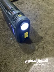  14 مكثف طاقة ( Jump starter ) لشحن بطارية السيارة بالإضافة إلى القدرة على نفخ العجال