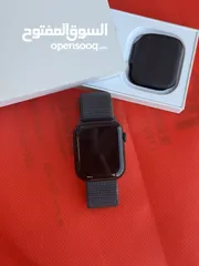  2 Apple watch S9 45mm بطارية 100٪؜ كفالة ابل 8 شهور