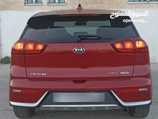  15 كيا نيرو هايبرد 2017 حره فحص كامل