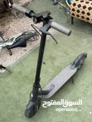  2 اسكوتر كهربائي من شركه شاومي
