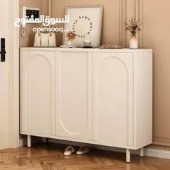  6 خزانة احذية حليب مزخرفة بشكل اقواس