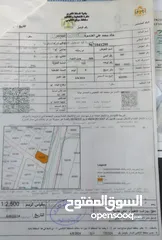  7 قطعة أرض في البلقاء في السلط في بطنا قريبة من جامعة البلقاء التطبيقية بمساحة 917 متر مربع (سكن أ)