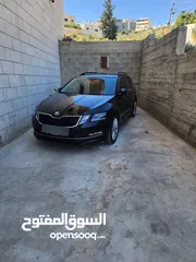  2 سكودا اوكتافيا ستيشن 2018 بحالة الشركة سعر حرق على الكاش اقتصادية جداً