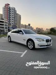  2 للبيع BMW 730 il موديل 2014 ماشيه 154 الف شرط الفحص والنظافة بحالة ممتازة