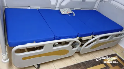  4 سرير طبي للمرضى 4حركات مريح جدا