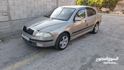  17 سكودا نيوا موديل 2007_غيار عادي-ماتور1900تربوا صلاة النبي فحص نظيف