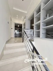  4 عبدون شقة دوبلكس ارضية مع مدخل خاص للإيجار مكونه من 4 نوم