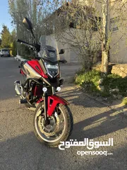  5 هوندا NC750X مميزة ونظيفة للبيع - نفس دراجة الأمن العام الجديدة