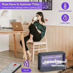  8 جهاز صاعق الحشرات الكهربائي الذكي من DSP    لصيف بلا ناموس ولا ذباب! بصعقات كهربائية .