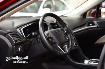 6 فورد فيوجن تيتانيوم هايبرد Ford Fusion Hybrid 2017