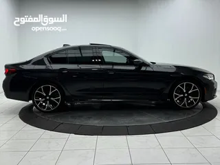  12 BMW 530E M Sport Pkg 2021 Black Edition