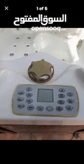  6 جاكوزي مستخدم للبيع  بحاله ممتازه