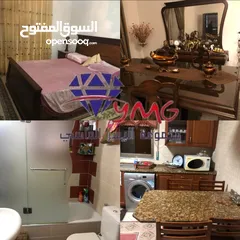  2 شقه ارضيه للبيع في شفا بدران الكوم