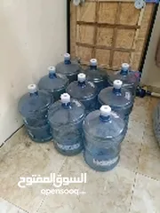  1 oasis used water bottle for sale 10 pcs 1.5 omr each